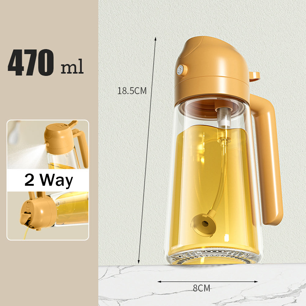 DuoPour™ – Dozownik oleju 2 w 1: spray i polewanie