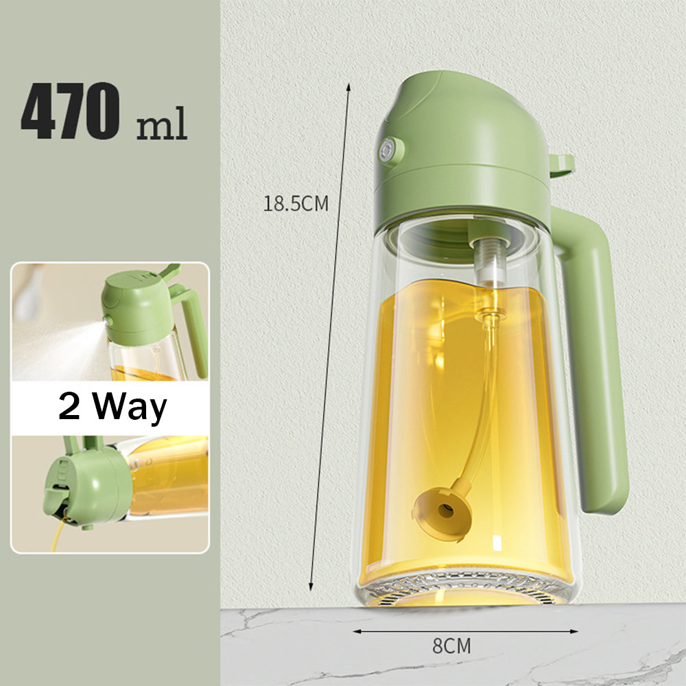 DuoPour™ – Dozownik oleju 2 w 1: spray i polewanie