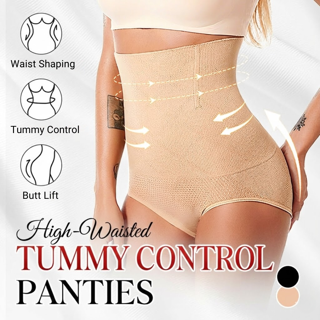 SculptaFit™ Majtki modelujące z wysokim stanem