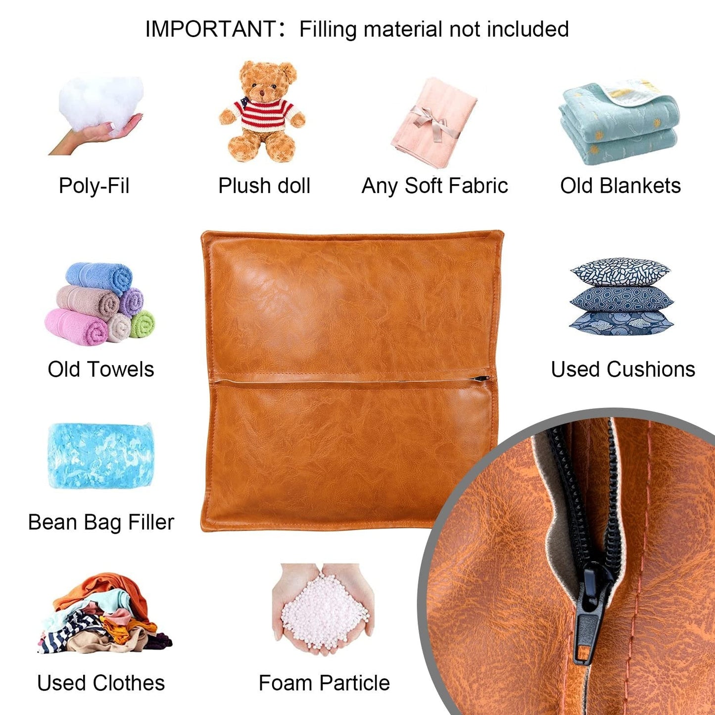 SeatSack™ Puf z miejscem do przechowywania