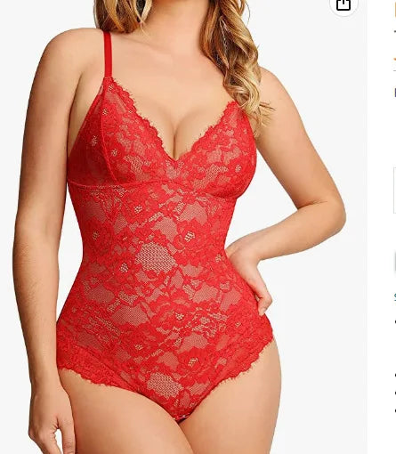 Francesca Colletta™ Koronkowe body modelujące