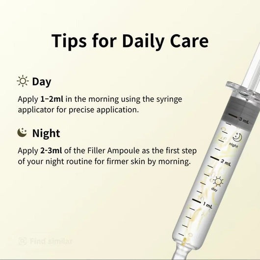 SilkLift™ Ampułka peptydowa – koreańskie serum przeciwstarzeniowe