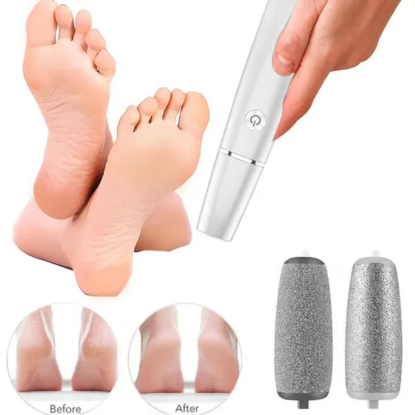 SilkPedi™ Elektryczny pilnik do stóp
