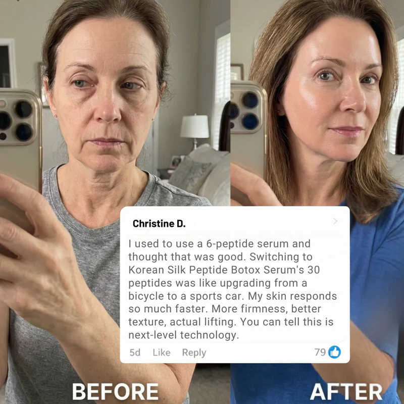 Silkara™ Rozświetlające Serum Liftingujące dla Pełnej, Gładkiej Skóry