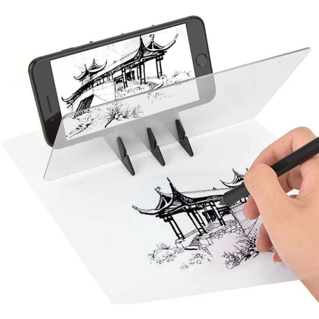 Sketchly™ Deska do rysowania optycznego