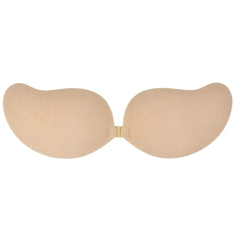 SkinBond™ bezszwowy, samoprzylepny biustonosz push-up bez ramiączek z efektem liftingu