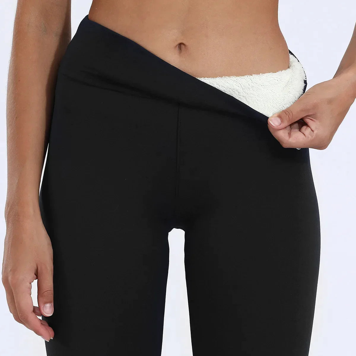 Snuggings™ Modne legginsy termoaktywne