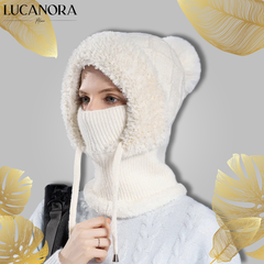 Snugria™ Damska zimowa kominiarka