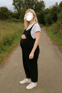 Stella Reo™ Kombinezon ciążowy i poporodowy oversize