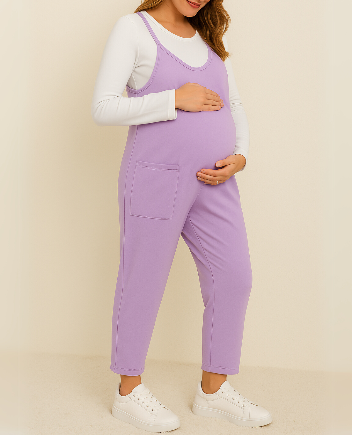 Stella Reo™ Kombinezon ciążowy i poporodowy oversize