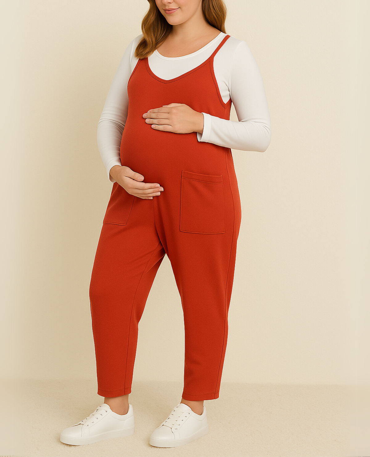 Stella Reo™ Kombinezon ciążowy i poporodowy oversize