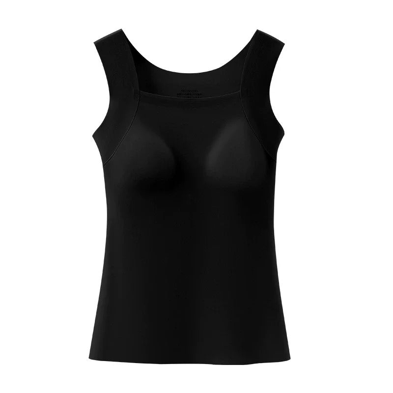 StretchWell™ Modelujący Top z Miękkim Wbudowanym Biustonoszem