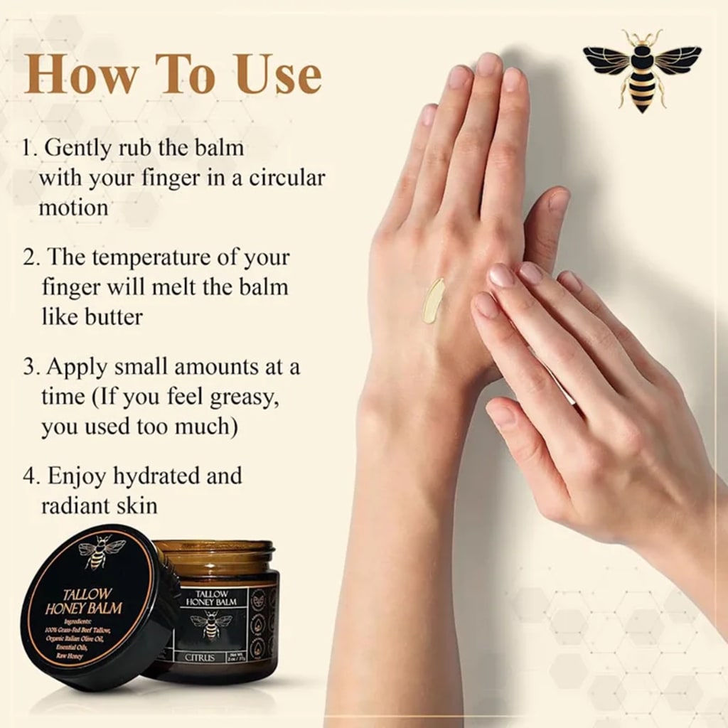 TallowCare™ Balsam do pielęgnacji skóry
