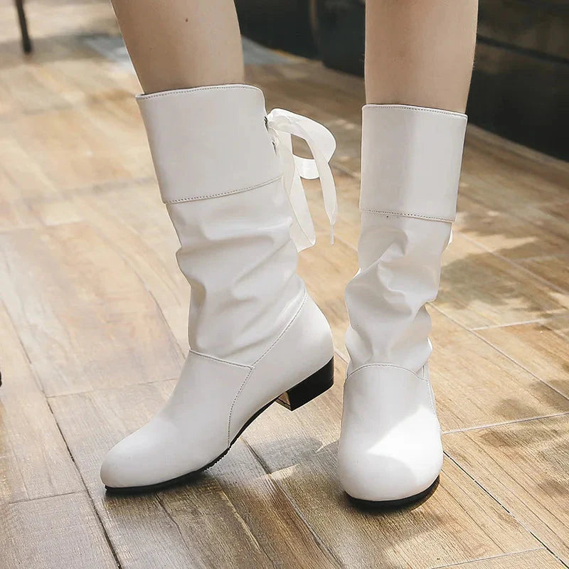 Teodata Fucci™️ Modne damskie buty za kostkę