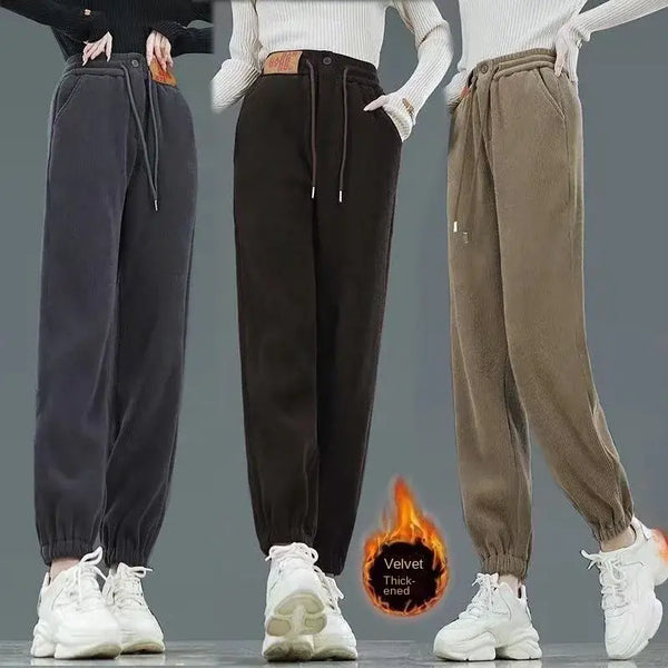 TermoCharm Pants™ Ciepłe, grube spodnie