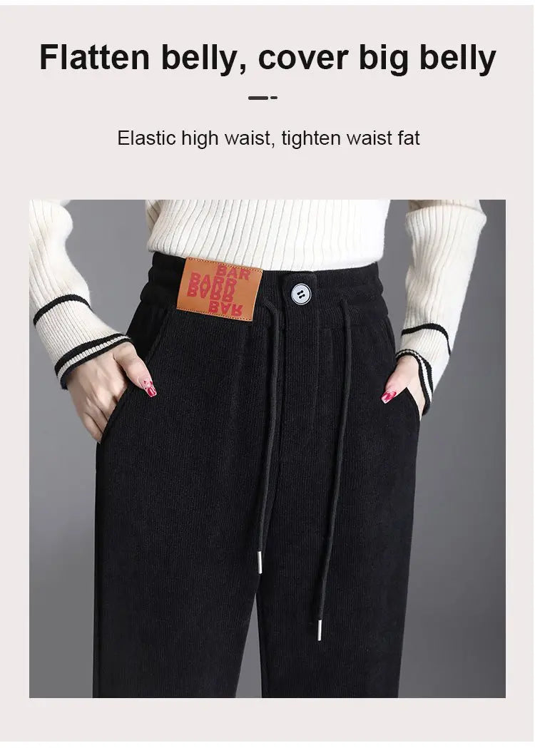 TermoCharm Pants™ Ciepłe, grube spodnie