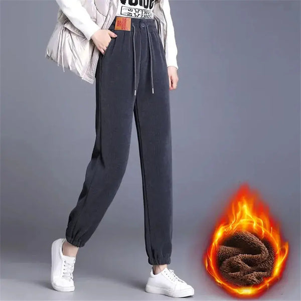 TermoCharm Pants™ Ciepłe, grube spodnie
