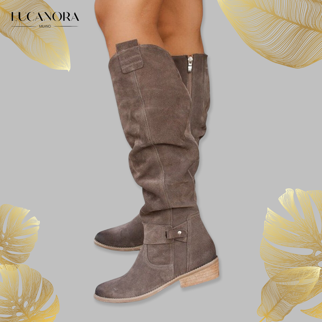 Thérèse Leon™ Wysokie  buty