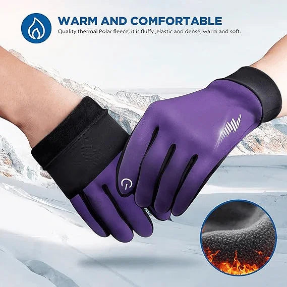 ThermTouch™ Zimowe rękawice z funkcją dotykową