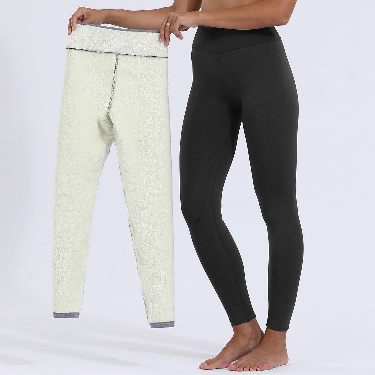 ThermaLux™ Zimowe legginsy termiczne