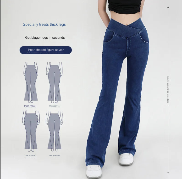Tilde Caron Comfort+™ Rozciągliwe legginsy dżinsowe