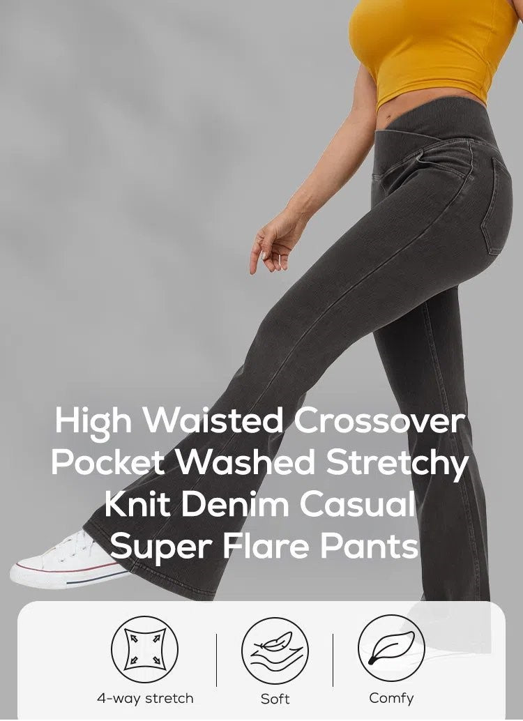Tilde Caron Comfort+™ Rozciągliwe legginsy dżinsowe