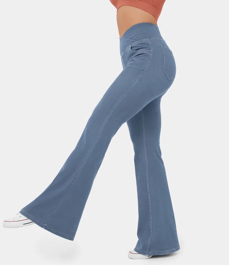 Tilde Caron Comfort+™ Rozciągliwe legginsy dżinsowe