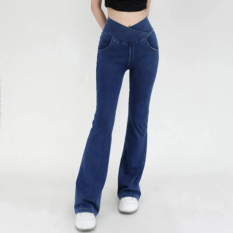 Tilde Caron Comfort™ Rozciągliwe legginsy dżinsowe