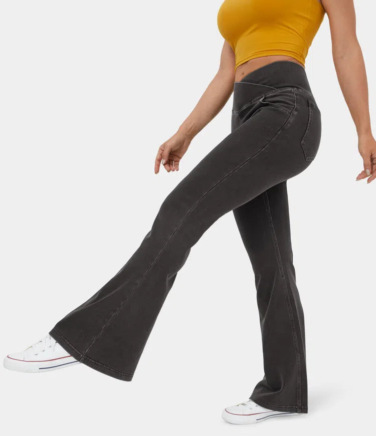 Tilde Caron Comfort™ Rozciągliwe legginsy dżinsowe