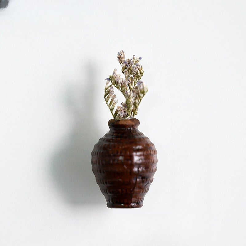 TinyBloom™ Śliczne magnetyczne wazony