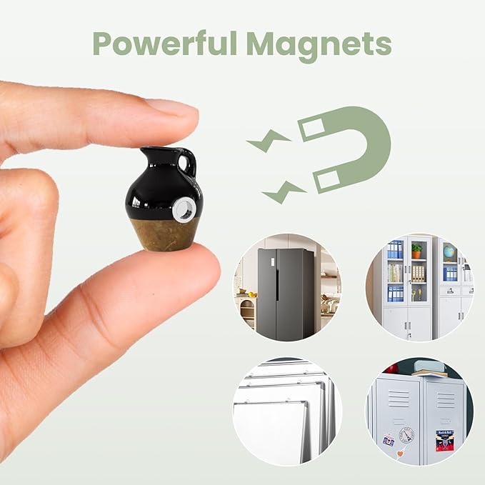 TinyBloom™ Śliczne magnetyczne wazony