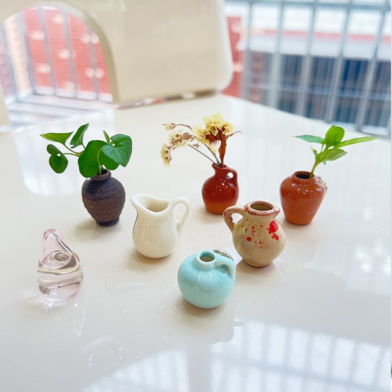 TinyBloom™ Śliczne magnetyczne wazony