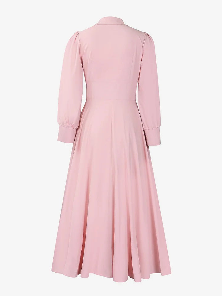 Tullia Cavallo™ Elegancka sukienka midi o linii A