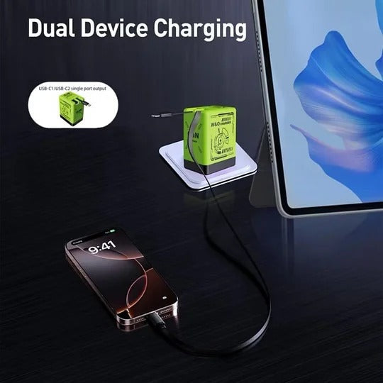 TwinVolt™ Szybka ładowarka 2 w 1