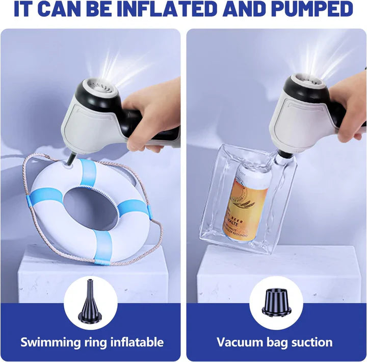 VacuFold™ Bezprzewodowy odkurzacz samochodowy 3w1