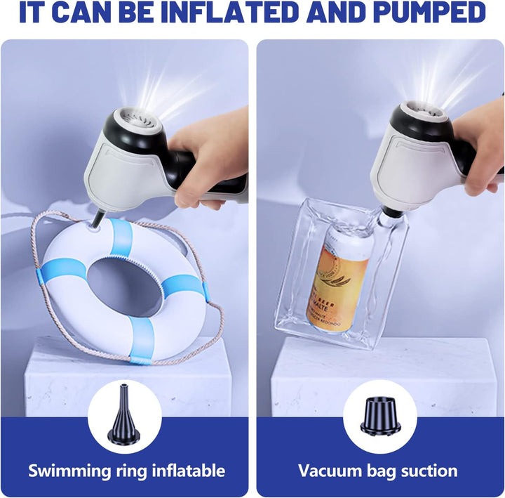 VacuFold™ Bezprzewodowy odkurzacz samochodowy 3w1