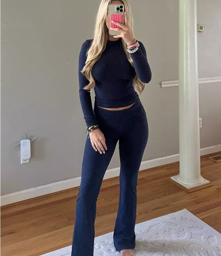 Vala Franca™ Swobodny komplet dwuczęściowy loungewear