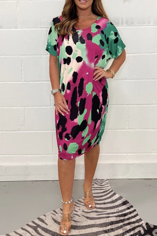 Vérène™️ Sukienka w Panterkę