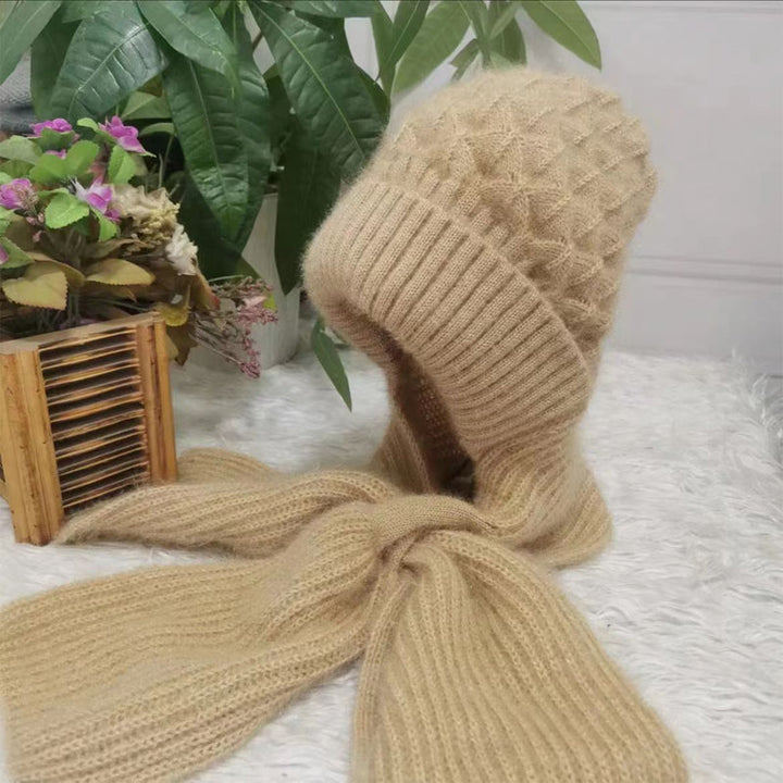 WarmWrap™️ Zimowy szalik na głowę i szyję