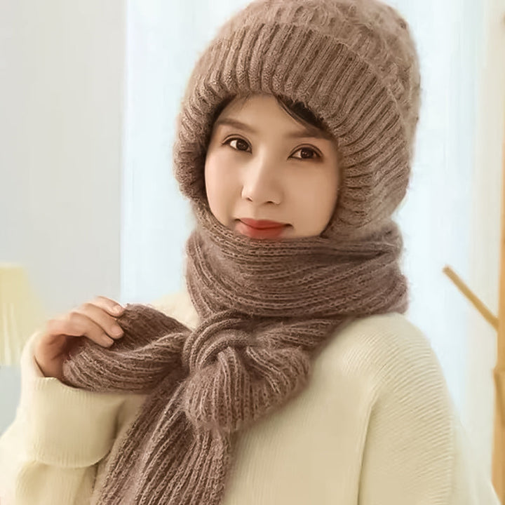 WarmWrap™️ Zimowy szalik na głowę i szyję