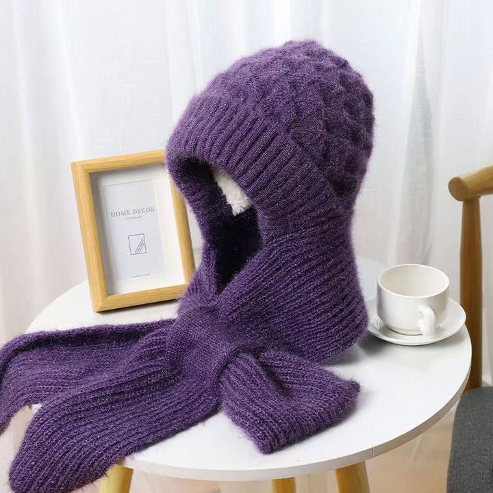 WarmWrap™️ Zimowy szalik na głowę i szyję