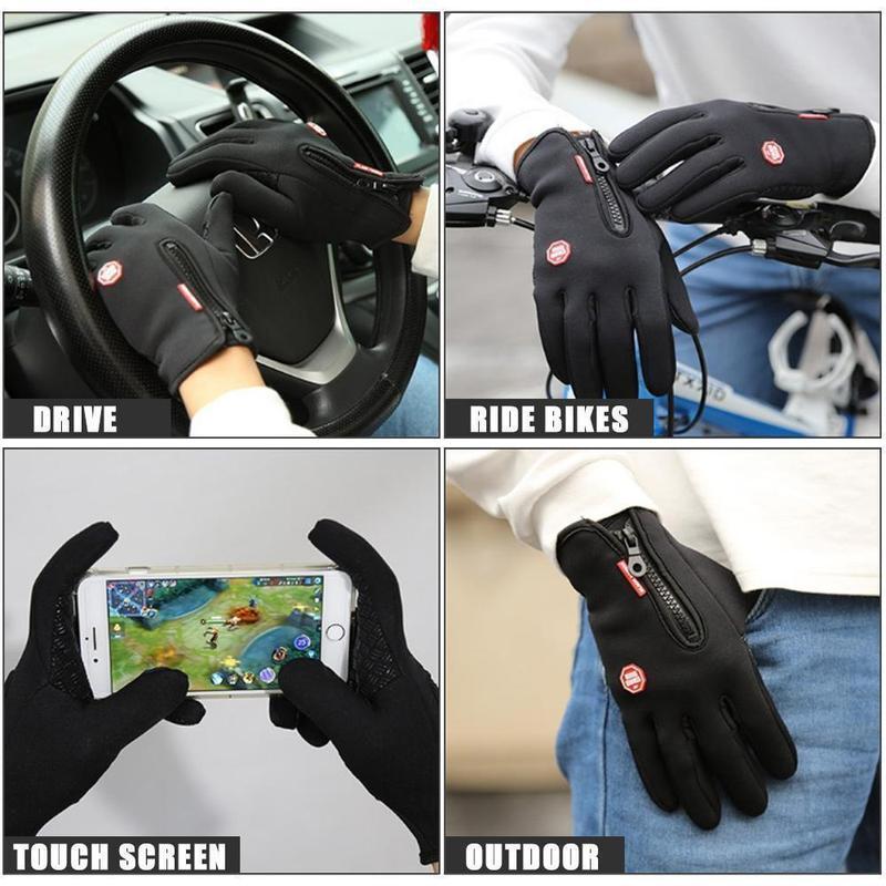 WarmthGrip Pro™ Ciepłe rękawiczki termiczne