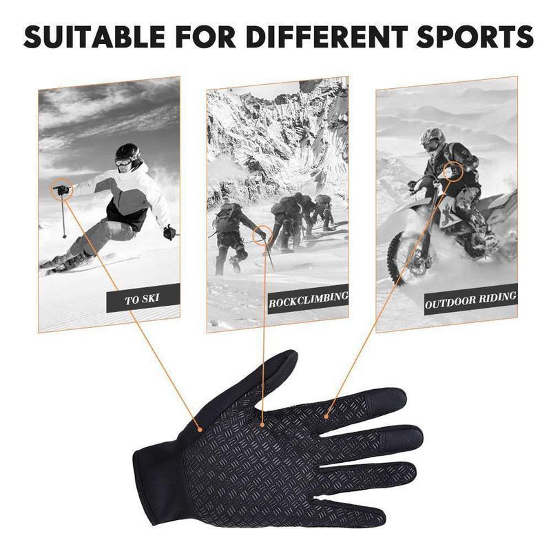 WarmthGrip Pro™ Ciepłe rękawiczki termiczne