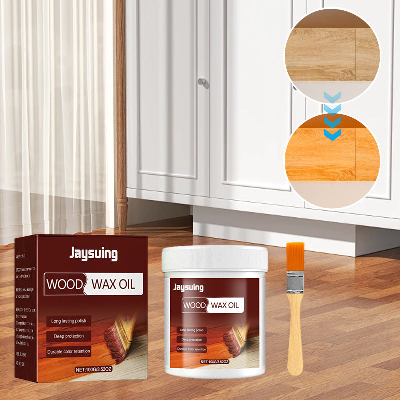 Wood Oil™ Antykorozyjny olej woskowy do impregnacji drewna na zewnątrz