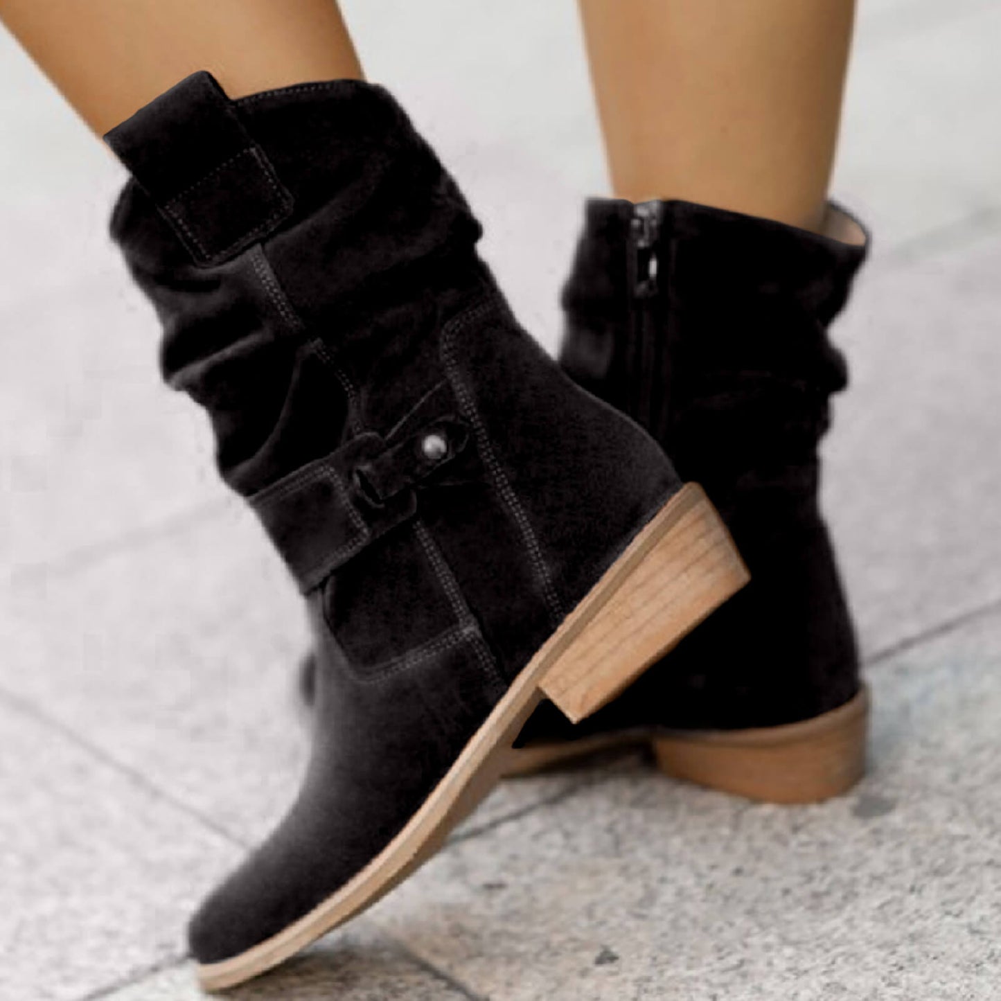Xaviera™ Zamszowe buty
