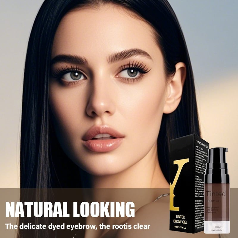 Youbuy Brow™ Długotrwały wodoodporny żel do koloryzacji brwi