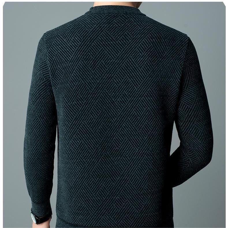 Yvain+™️ Niezwykle wygodna, luksusowa bluza męska | Zapewnia ciepło i stylowy wygląd w zimie