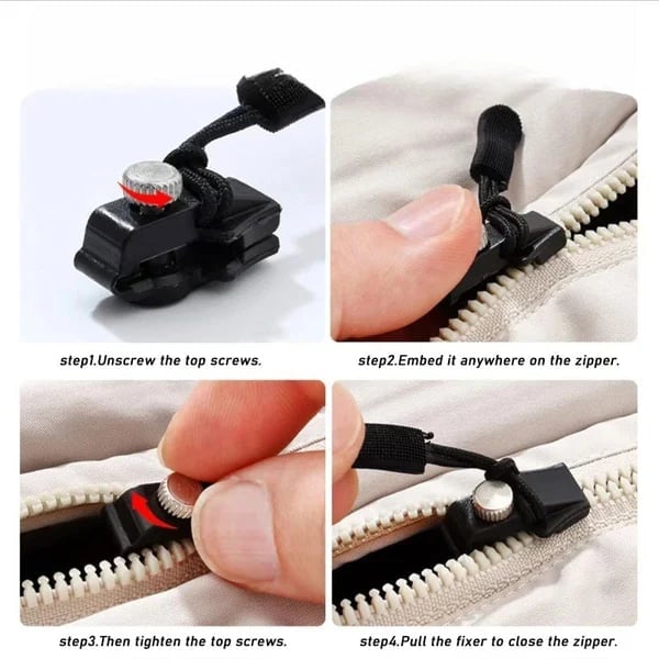 ZipFix™ Uniwersalny zamek błyskawiczny