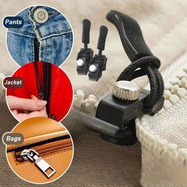 ZipFix™ Uniwersalny zamek błyskawiczny