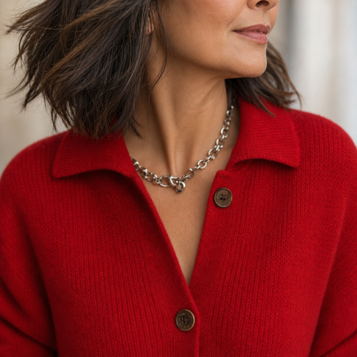 Adriana Agnelli™ Elegancka sukienka na co dzień dla bezwysiłkowego komfortu